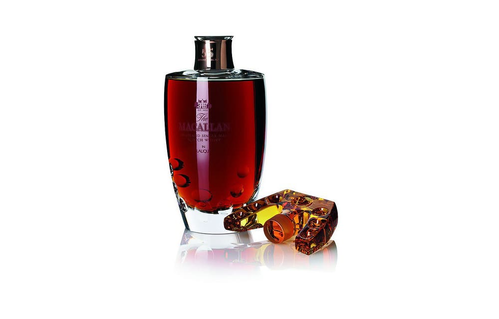 The Macallan in Lalique 55 Year Old