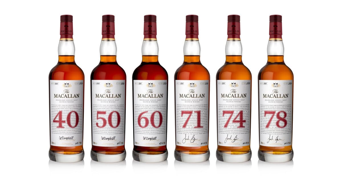 The Macallan ‘The Red Collection’