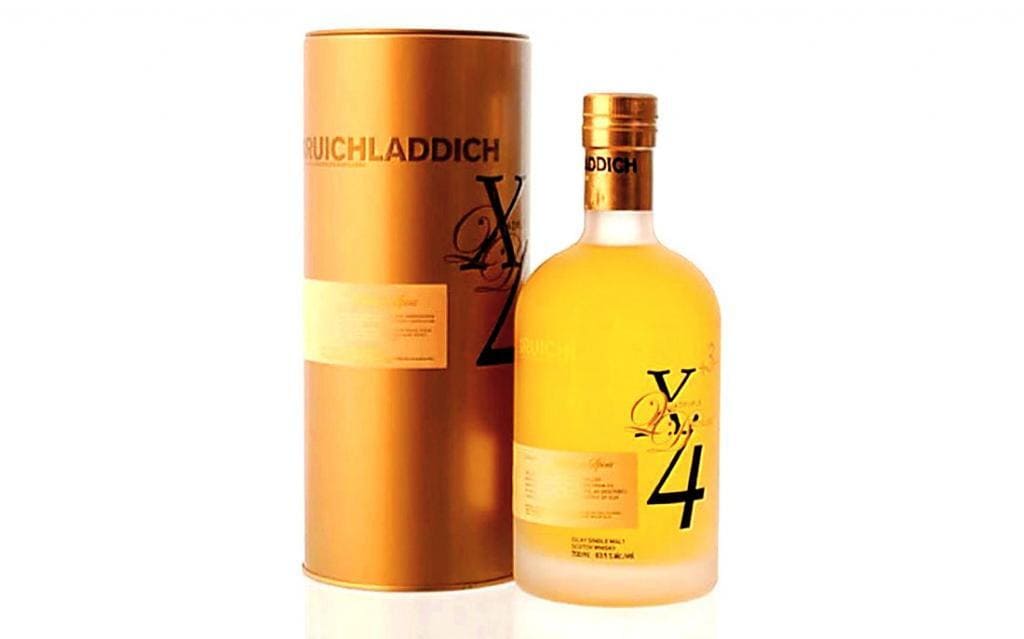 Bruichladdich X4 Quadrupled Whiskey